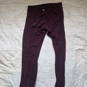 Lululemon Purple Leggings
